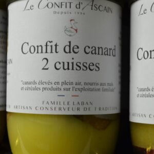 Confit de canard 2 cuisses