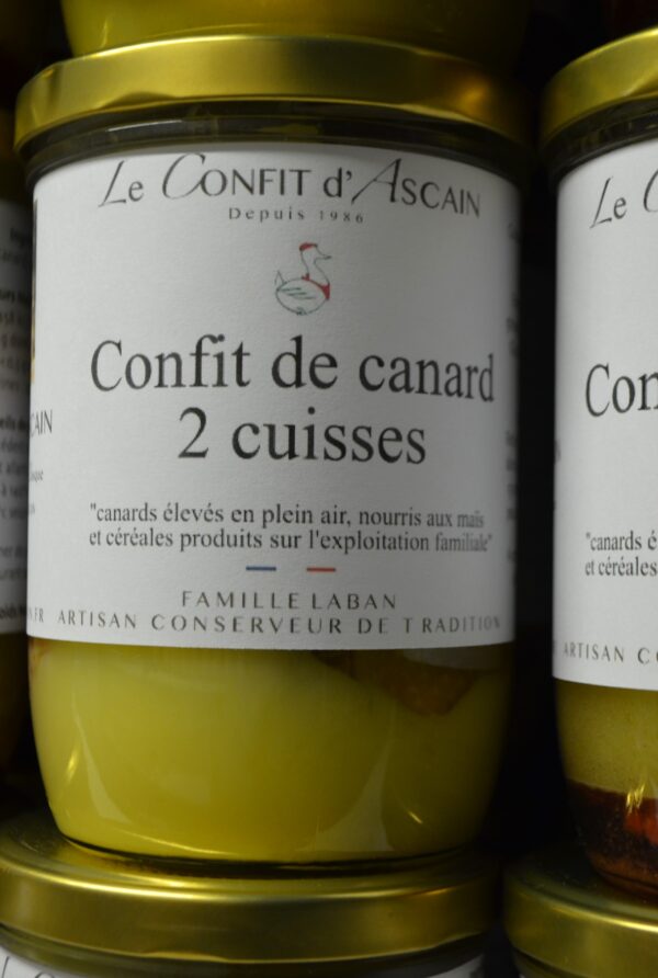 Confit de canard 2 cuisses