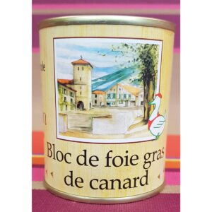 Bloc de Foie gras de canard 130gr