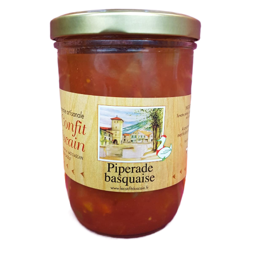 Piperade basquaise 780gr