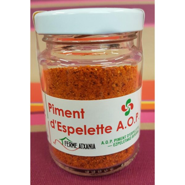 Piment d'Espelette en poudre AOP