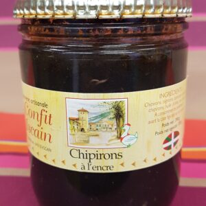 Chipirons à l'encre