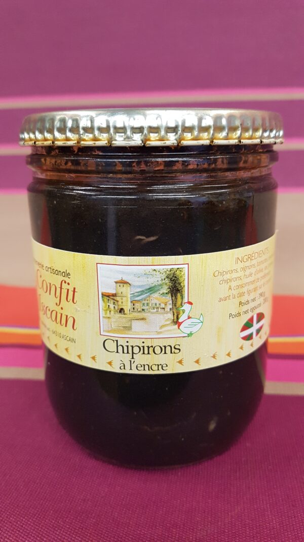 Chipirons à l'encre
