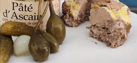 Pâté d'Ascain 130g, médaille d'argent au Concours Général Agricole 2024 – Image 2