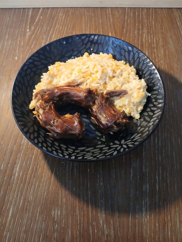 Confit de canard 8 à 10 demis cous