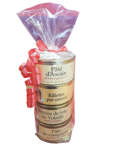 Assortiment de pâtés