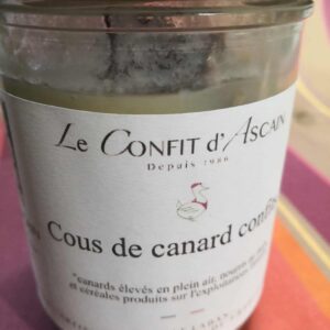 Confit de canard 8 à 10 demis cous