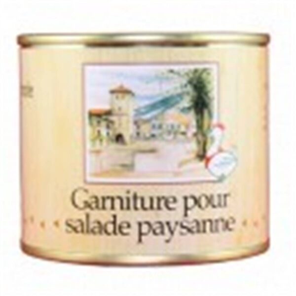 Garniture pour salade paysanne