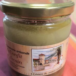 Gésiers de canard confits, 5 parts