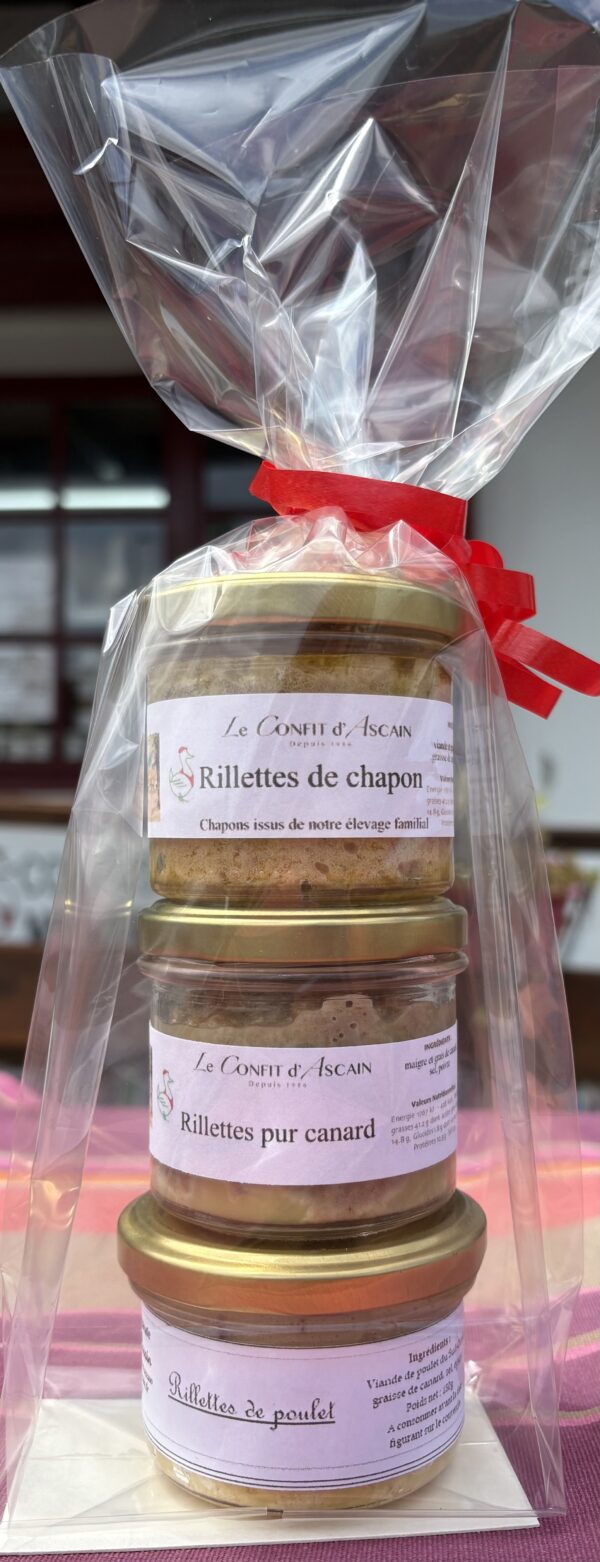 Assortiment 100% volaille