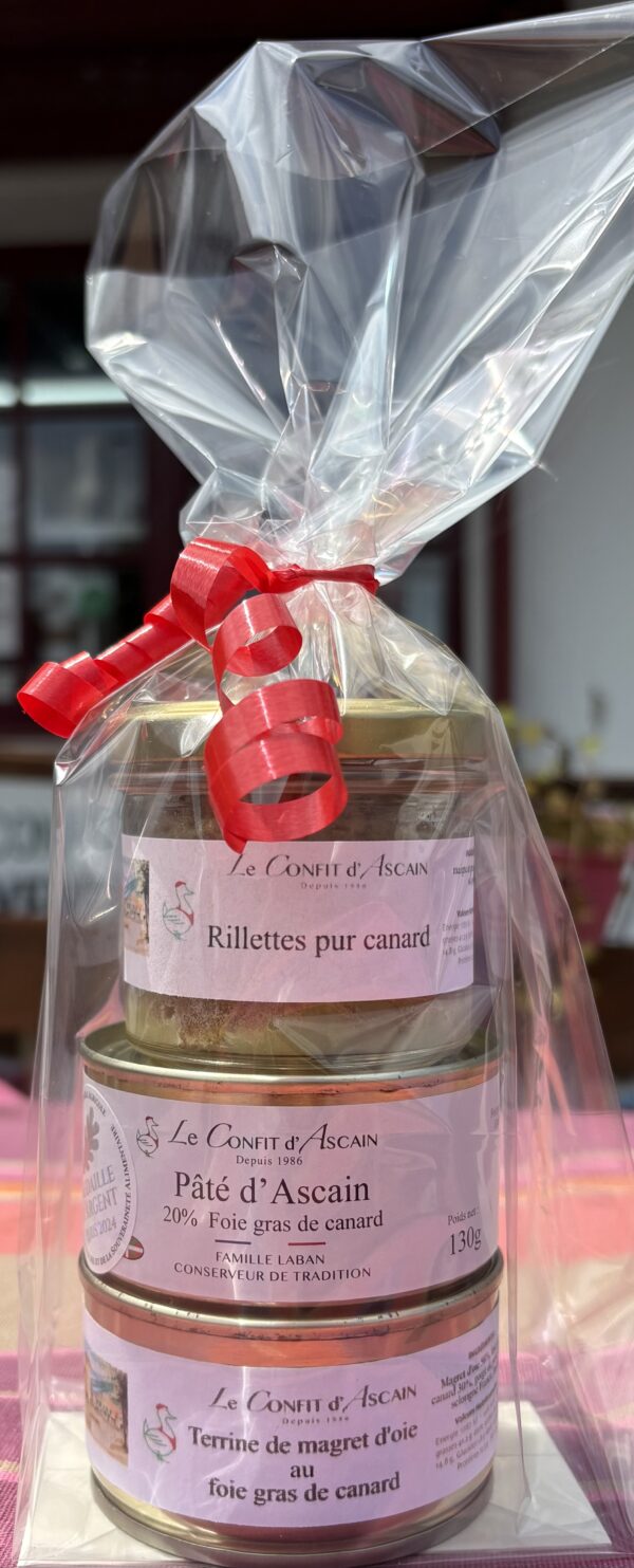 Assortiment de pâtés