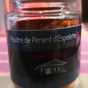 Piment d'Espelette en poudre AOP