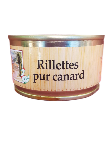 Rillettes pur canard 130g