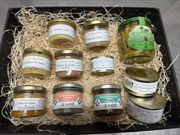 Coffret apéritif de Xixou