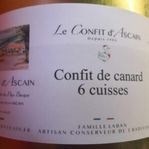 Confit de canard 6 cuisses