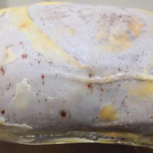 Foie gras de canard entier mi-cuit au torchon, Piment d’Espelette 180g, médaille d’argent 2023 et médaille d’or 2024