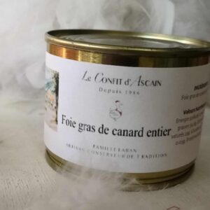 Foie gras de canard entier 190gr boite longue conservation ; Médaille de Bronze au Concours Général Agricole 2023, 2024 et 2025