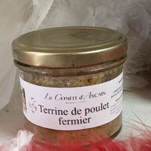 terrine de poulet fermier 90g